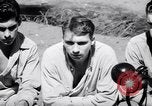 Image of American soldiers escaped from Japanese prison camp Morotai Island, 1945, second 57 stock footage video 65675037626