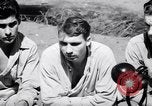 Image of American soldiers escaped from Japanese prison camp Morotai Island, 1945, second 58 stock footage video 65675037626
