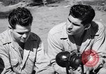 Image of Former American prisoners of Japanese interviewed Morotai Island, 1945, second 5 stock footage video 65675037627