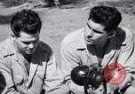 Image of Former American prisoners of Japanese interviewed Morotai Island, 1945, second 6 stock footage video 65675037627