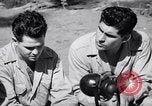 Image of Former American prisoners of Japanese interviewed Morotai Island, 1945, second 7 stock footage video 65675037627