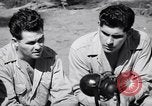 Image of Former American prisoners of Japanese interviewed Morotai Island, 1945, second 10 stock footage video 65675037627