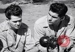 Image of Former American prisoners of Japanese interviewed Morotai Island, 1945, second 11 stock footage video 65675037627