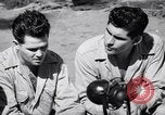 Image of Former American prisoners of Japanese interviewed Morotai Island, 1945, second 12 stock footage video 65675037627