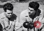 Image of Former American prisoners of Japanese interviewed Morotai Island, 1945, second 13 stock footage video 65675037627