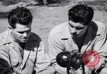 Image of Former American prisoners of Japanese interviewed Morotai Island, 1945, second 14 stock footage video 65675037627