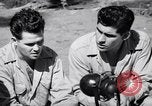 Image of Former American prisoners of Japanese interviewed Morotai Island, 1945, second 15 stock footage video 65675037627