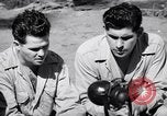 Image of Former American prisoners of Japanese interviewed Morotai Island, 1945, second 18 stock footage video 65675037627