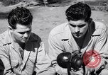 Image of Former American prisoners of Japanese interviewed Morotai Island, 1945, second 19 stock footage video 65675037627