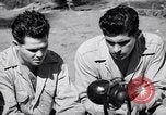 Image of Former American prisoners of Japanese interviewed Morotai Island, 1945, second 20 stock footage video 65675037627