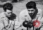 Image of Former American prisoners of Japanese interviewed Morotai Island, 1945, second 21 stock footage video 65675037627