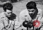Image of Former American prisoners of Japanese interviewed Morotai Island, 1945, second 22 stock footage video 65675037627
