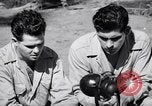 Image of Former American prisoners of Japanese interviewed Morotai Island, 1945, second 23 stock footage video 65675037627