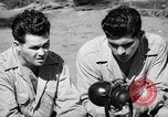 Image of Former American prisoners of Japanese interviewed Morotai Island, 1945, second 28 stock footage video 65675037627