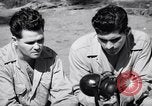 Image of Former American prisoners of Japanese interviewed Morotai Island, 1945, second 31 stock footage video 65675037627