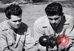 Image of Former American prisoners of Japanese interviewed Morotai Island, 1945, second 33 stock footage video 65675037627