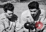 Image of Former American prisoners of Japanese interviewed Morotai Island, 1945, second 34 stock footage video 65675037627