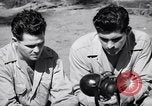 Image of Former American prisoners of Japanese interviewed Morotai Island, 1945, second 39 stock footage video 65675037627