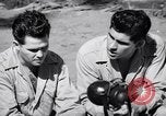 Image of Former American prisoners of Japanese interviewed Morotai Island, 1945, second 42 stock footage video 65675037627