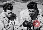 Image of Former American prisoners of Japanese interviewed Morotai Island, 1945, second 45 stock footage video 65675037627
