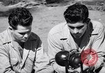 Image of Former American prisoners of Japanese interviewed Morotai Island, 1945, second 53 stock footage video 65675037627