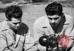 Image of Former American prisoners of Japanese interviewed Morotai Island, 1945, second 54 stock footage video 65675037627