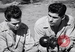 Image of Former American prisoners of Japanese interviewed Morotai Island, 1945, second 57 stock footage video 65675037627