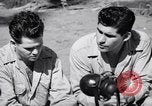 Image of Former American prisoners of Japanese interviewed Morotai Island, 1945, second 58 stock footage video 65675037627