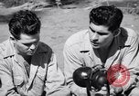 Image of Former American prisoners of Japanese interviewed Morotai Island, 1945, second 59 stock footage video 65675037627
