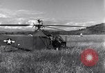 Image of Whirlaway helicopter Burma, 1945, second 4 stock footage video 65675037630