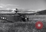 Image of Whirlaway helicopter Burma, 1945, second 5 stock footage video 65675037630
