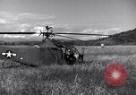 Image of Whirlaway helicopter Burma, 1945, second 6 stock footage video 65675037630