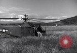 Image of Whirlaway helicopter Burma, 1945, second 8 stock footage video 65675037630