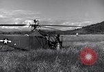 Image of Whirlaway helicopter Burma, 1945, second 9 stock footage video 65675037630