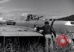 Image of Whirlaway helicopter Burma, 1945, second 42 stock footage video 65675037630