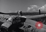 Image of Whirlaway helicopter Burma, 1945, second 55 stock footage video 65675037630