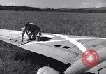 Image of Whirlaway helicopter Burma, 1945, second 61 stock footage video 65675037630