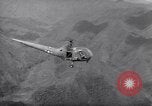 Standbild H-6 Helikopter Luzon Philippinen, 1945, aus Sekunde 47 historischem Filmmaterial Videoclip 65675037632