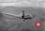 Standbild H-6 Helikopter Luzon Philippinen, 1945, aus Sekunde 58 historischem Filmmaterial Videoclip 65675037632