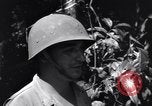 Standbild Lieutenant William Diebold Shingbwiyang Birma, 1945, aus Sekunde 32 historischem Filmmaterial Videoclip 65675037636