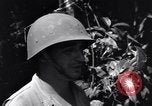 Standbild Lieutenant William Diebold Shingbwiyang Birma, 1945, aus Sekunde 33 historischem Filmmaterial Videoclip 65675037636