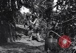Standbild Captain R D Underwood Shingbwiyang Birma, 1945, aus Sekunde 8 historischem Filmmaterial Videoclip 65675037637