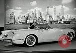 Standbild Motorama New York United States USA, 1953, aus Sekunde 14 historischem Filmmaterial Videoclip 65675037641