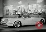 Standbild Motorama New York United States USA, 1953, aus Sekunde 15 historischem Filmmaterial Videoclip 65675037641