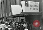 Standbild Motorama auto show New York City USA, 1953, aus Sekunde 1 historischem Filmmaterial Videoclip 65675037642