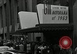 Standbild Motorama auto show New York City USA, 1953, aus Sekunde 3 historischem Filmmaterial Videoclip 65675037642
