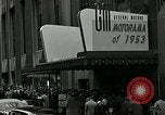 Standbild Motorama auto show New York City USA, 1953, aus Sekunde 4 historischem Filmmaterial Videoclip 65675037642
