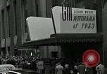 Standbild Motorama auto show New York City USA, 1953, aus Sekunde 5 historischem Filmmaterial Videoclip 65675037642