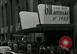 Standbild Motorama auto show New York City USA, 1953, aus Sekunde 7 historischem Filmmaterial Videoclip 65675037642