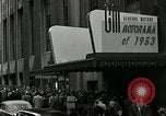 Standbild Motorama auto show New York City USA, 1953, aus Sekunde 8 historischem Filmmaterial Videoclip 65675037642